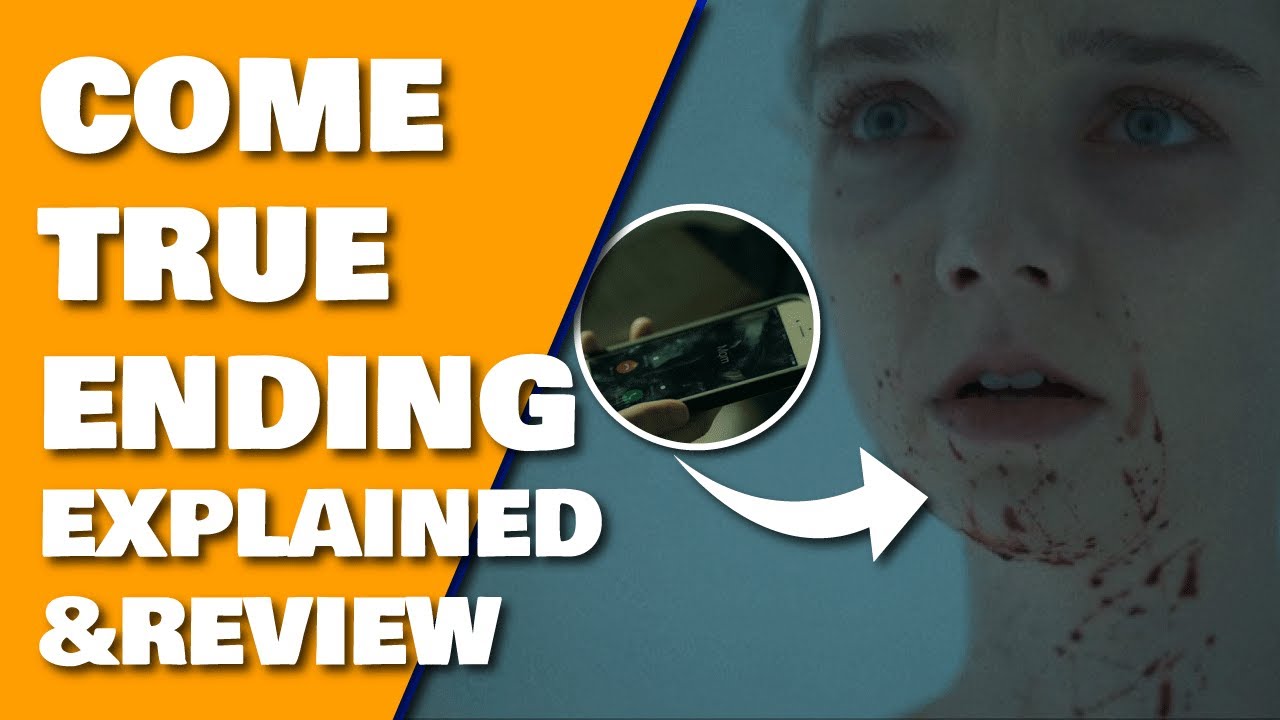 Come True Movie Ending Explained Review Breakdown & Recap Was it Real