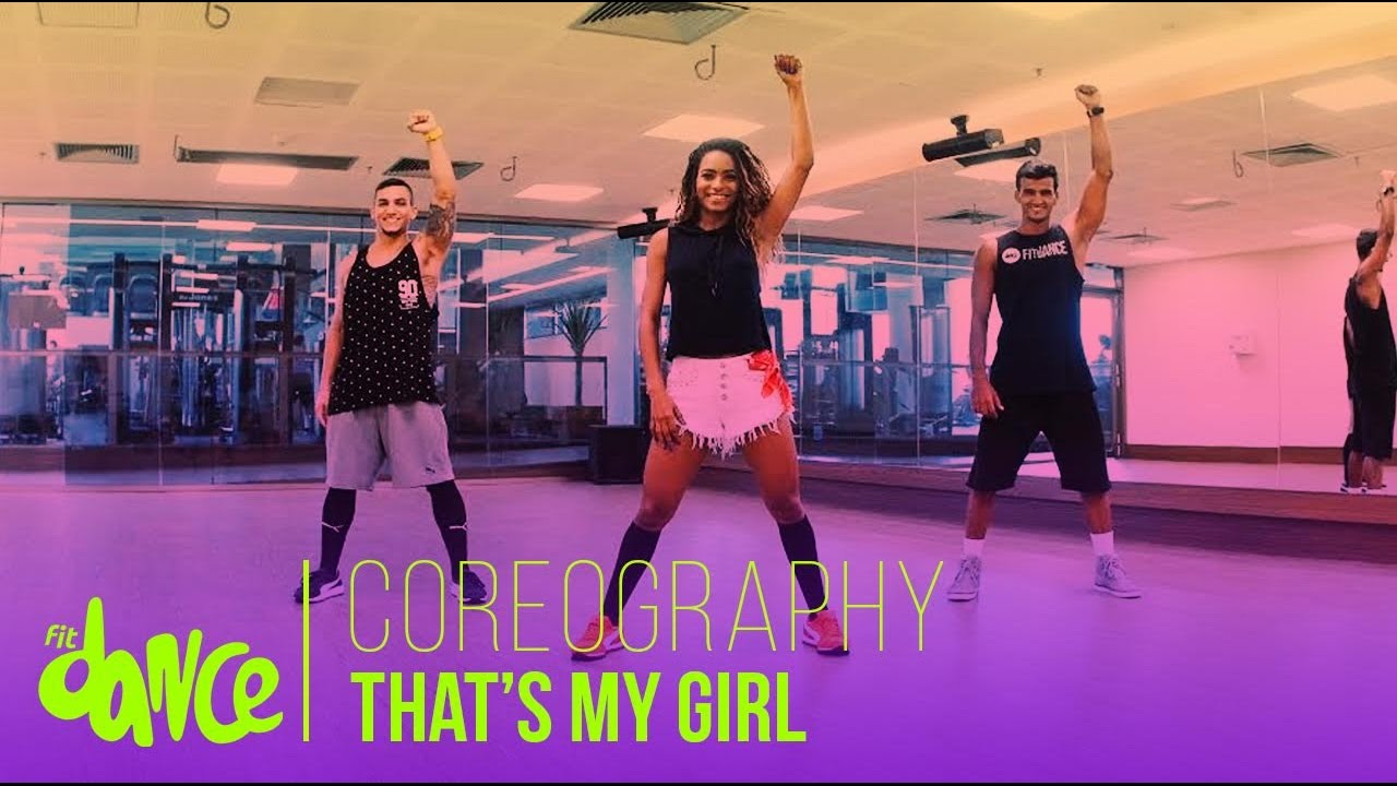 That's My Girl - Fifth Harmony - Coreography - FitDance Life