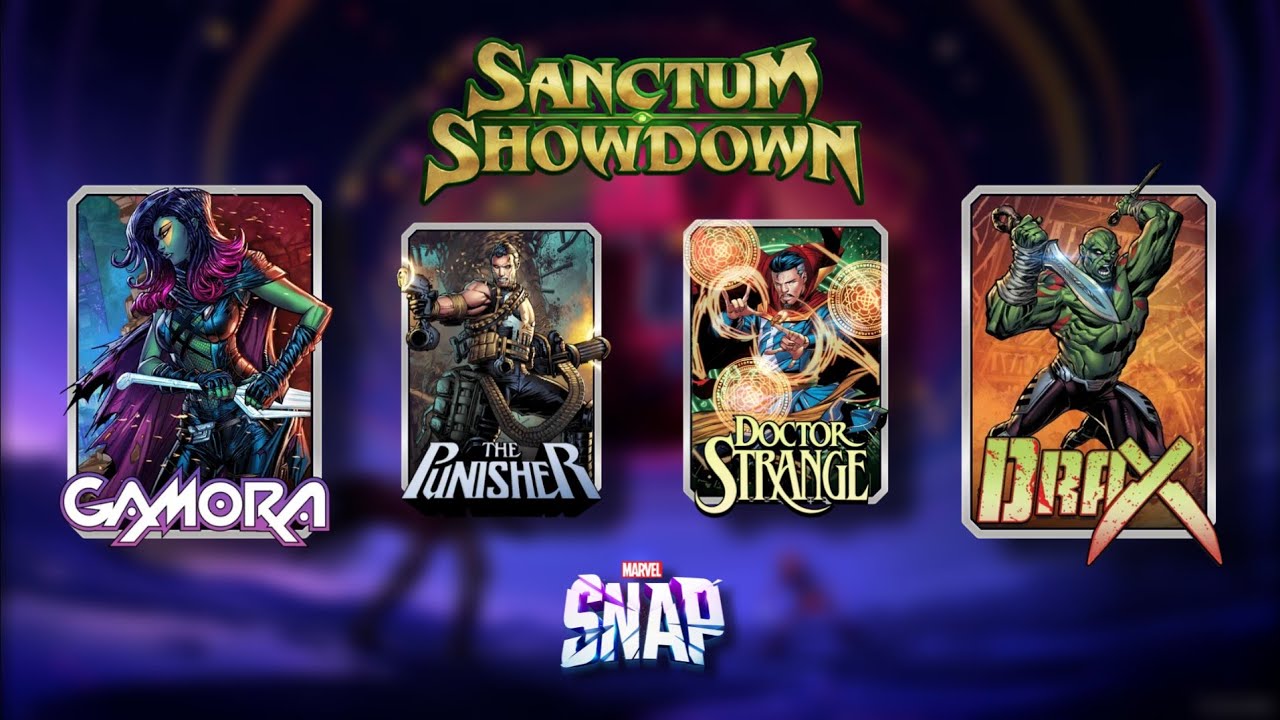 Sanctum Showdown new deck Marvel Snap