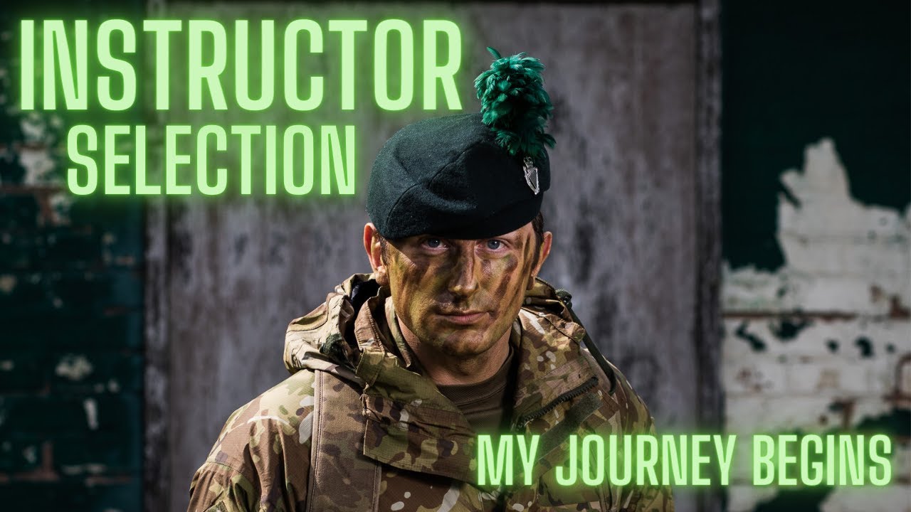 Preparing for Instructor selection: My first steps towards my new British Army job role.