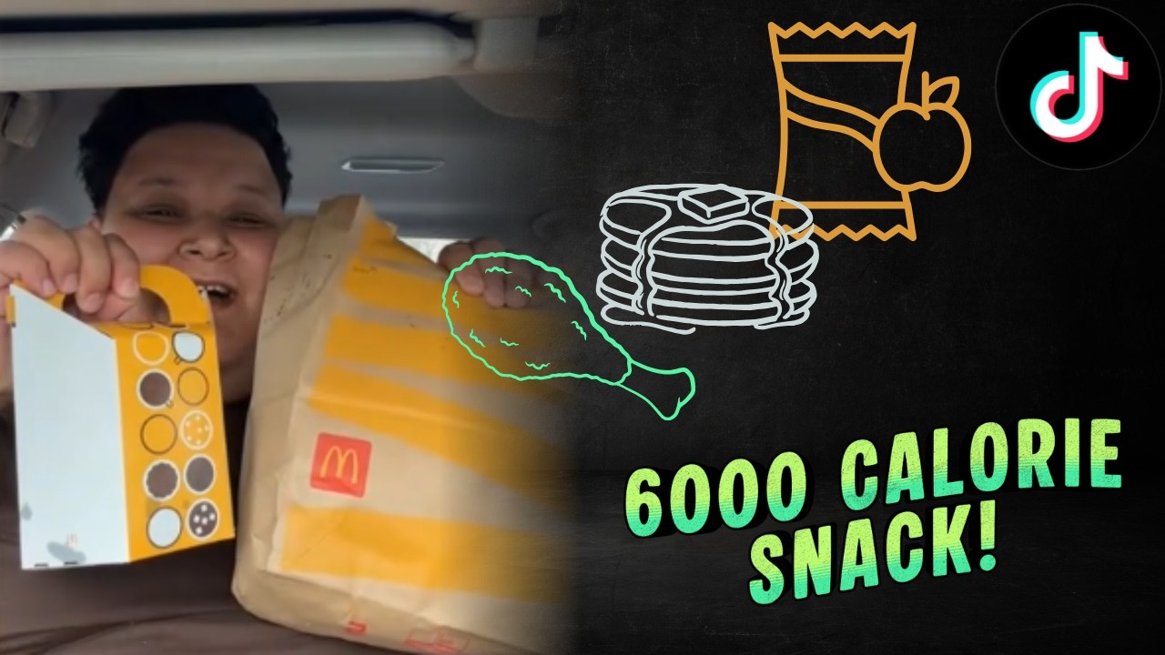 He eats 6000 calories for a 