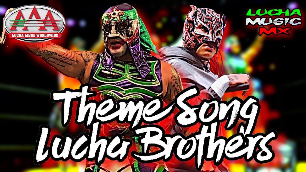 New Theme Song Lucha Brothers AAA/AEW 2021▶️ (Arena Effects)| Especial 3&ordm; Aniversario