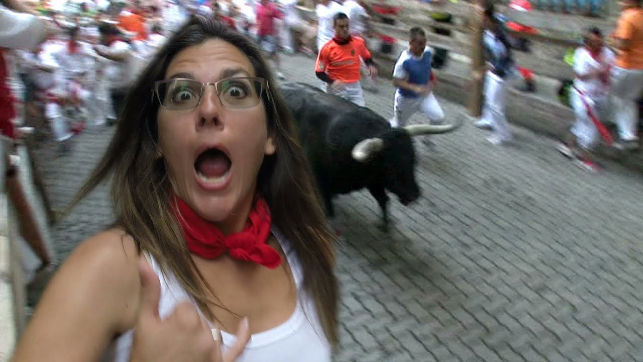 Gored! Running of the BULLS - Everything to know - Pamplona Spain