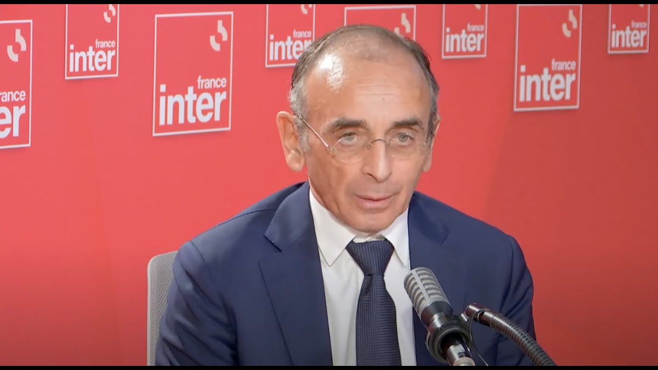 Eric Zemmour : 