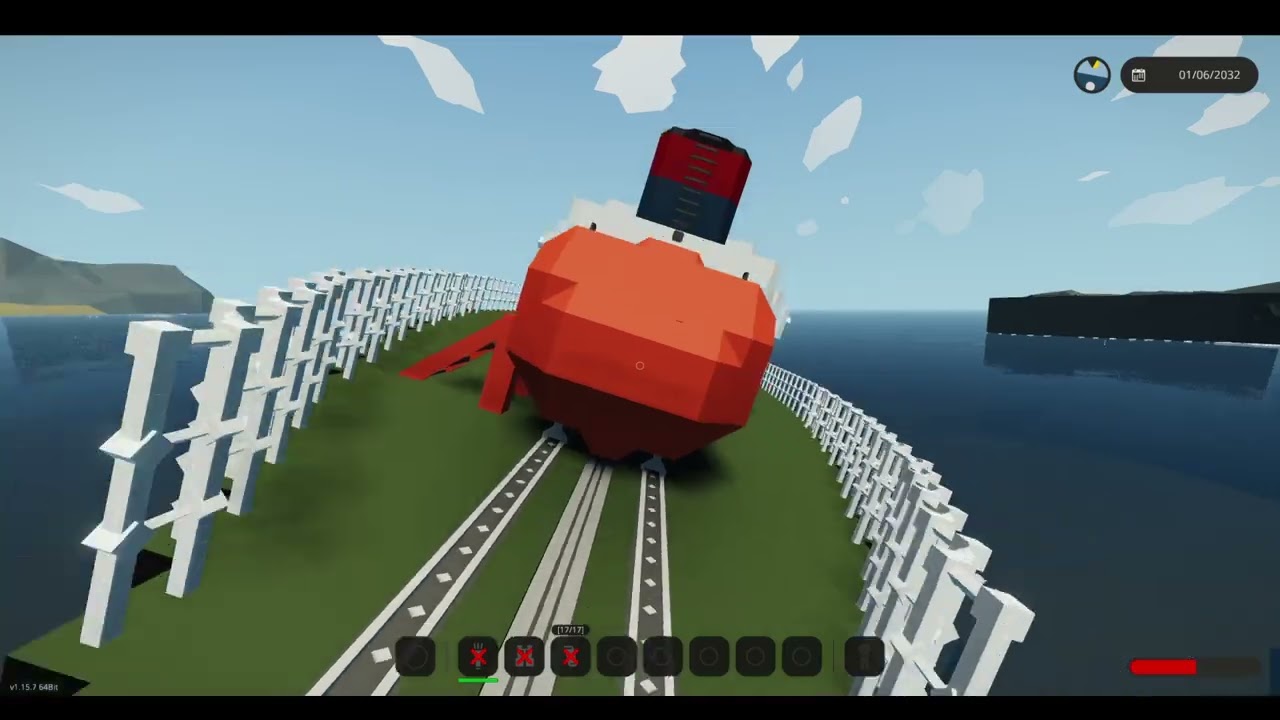 sinking passenger ship