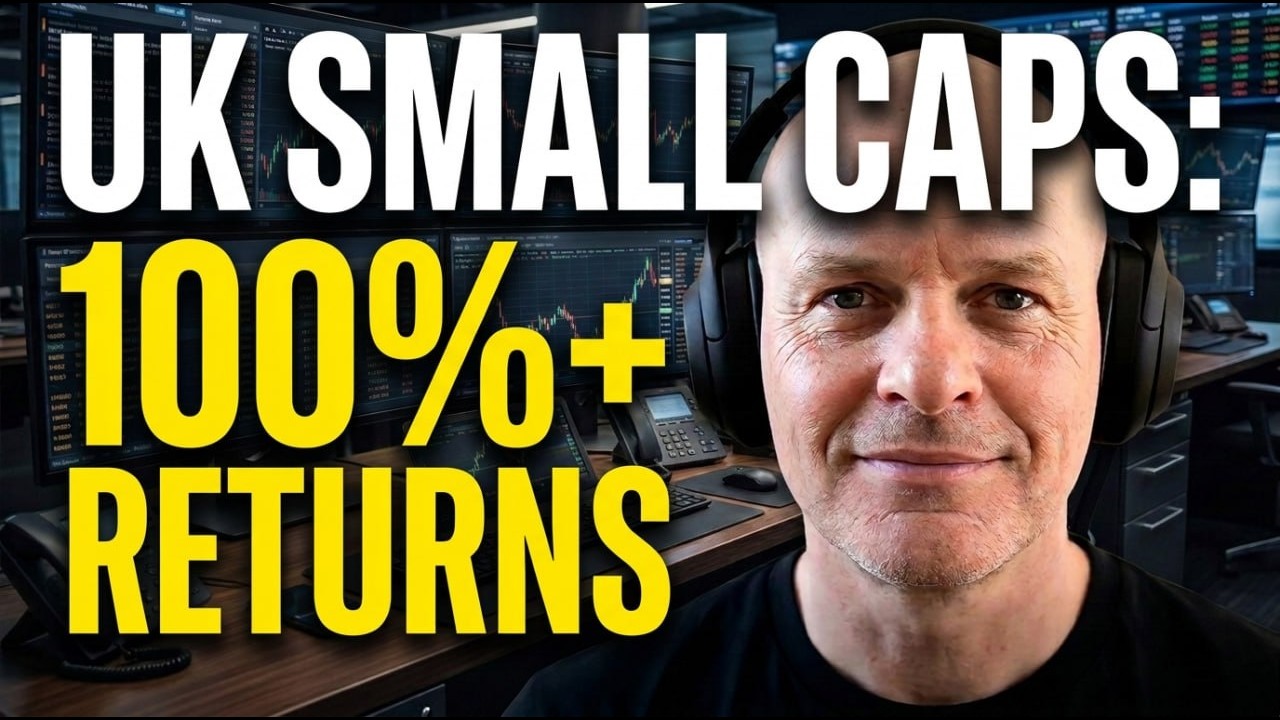UK Small Cap Chart Show covering potential entry and exit prices with 100%+ returns