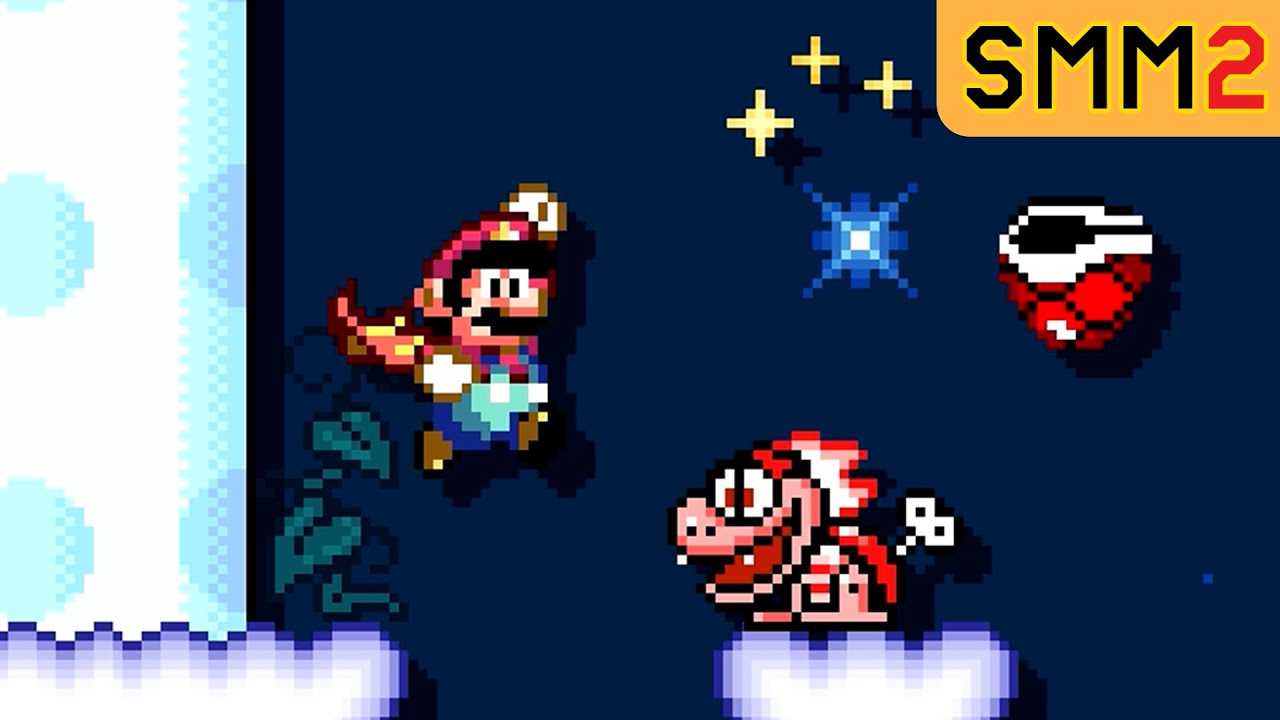 Outer Orbit Fields by Pey10B | Super Mario Maker 2