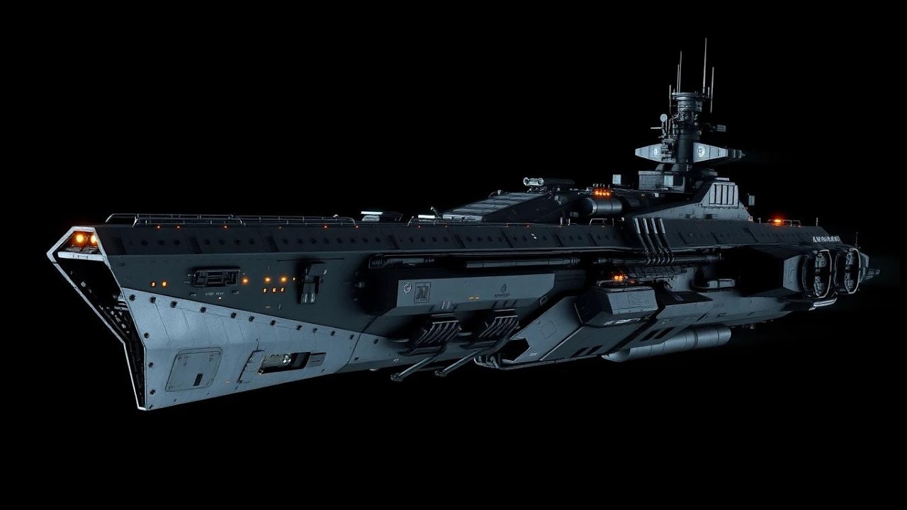 Humanity’s Battleship Arrives, and the Galaxy Feels True Fear for the First Time | HFY Story