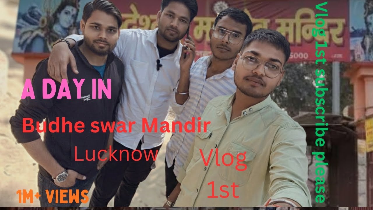 Mahadev ke Darshan aur Doston ki Masti! | Maha Shivratri Vlog Lucknow 🕉️✨ watch sub@Fit_Medico_Rider