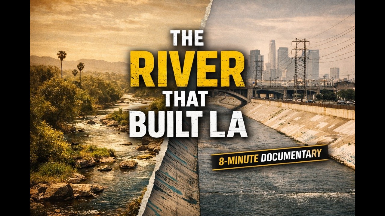 Forgotten, Not Gone | The Los Angeles River (8-Minute Documentary)