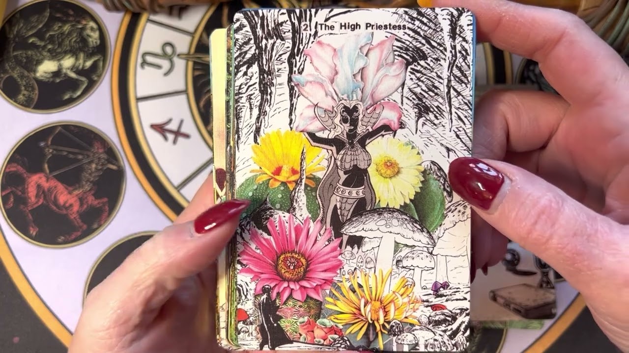 The Goblins & Gardens Tarot Deck Unboxing and Walkthrough
