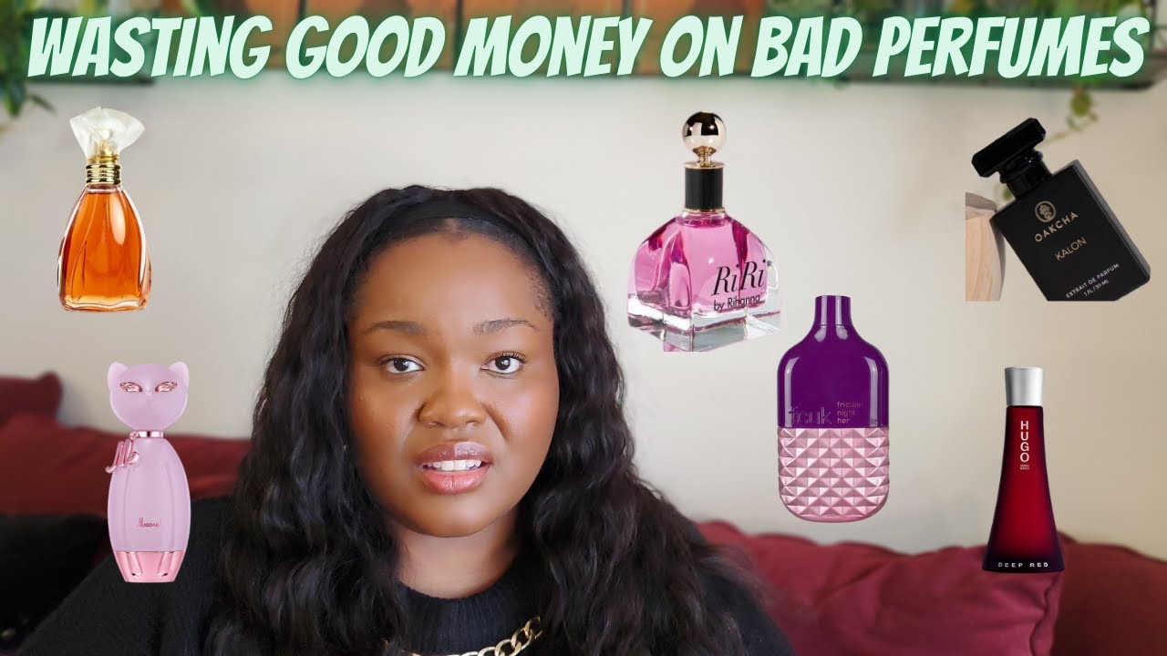 My Worst Perfume Haul Ever| When Blind Buying Fragrances Goes Wrong
