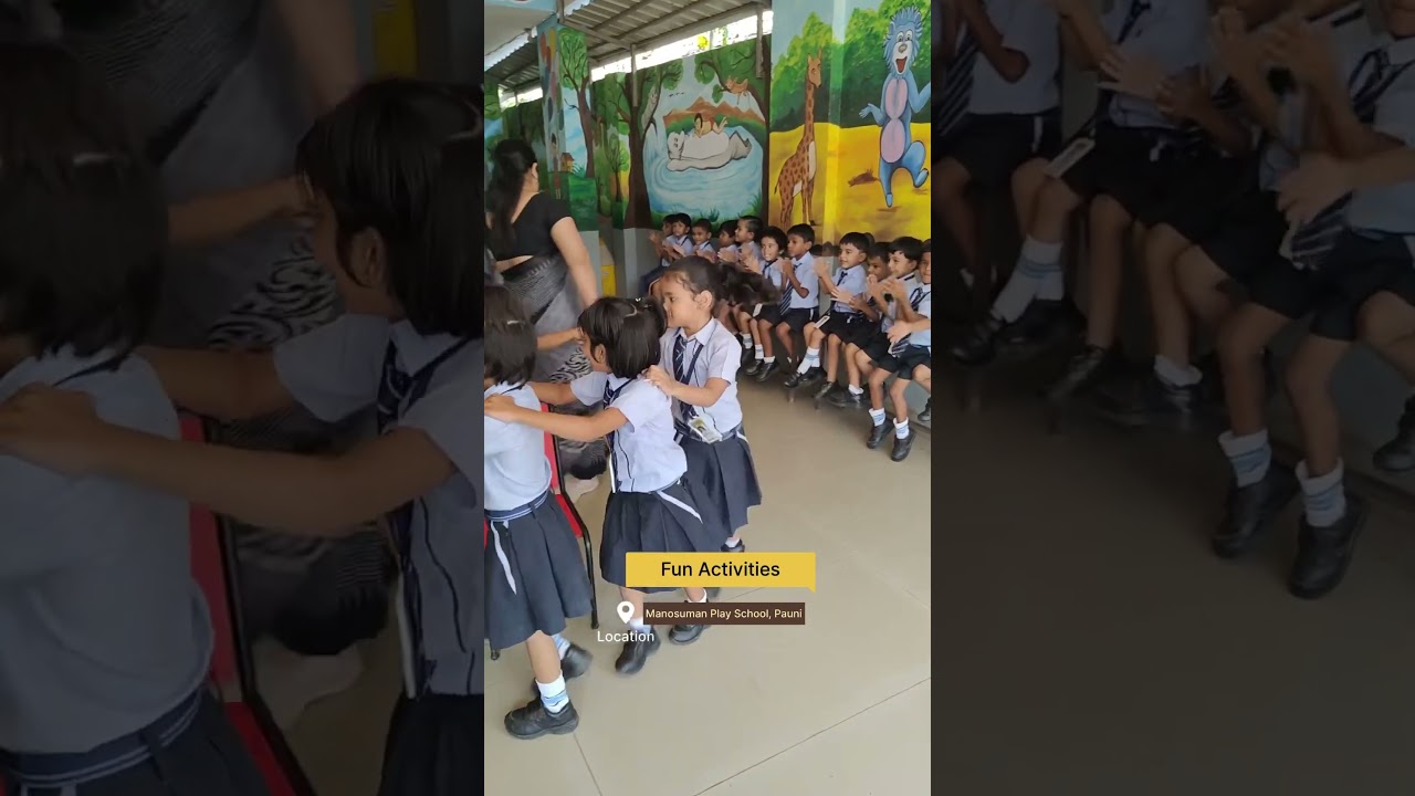 Fun Activities for Play School @ Manosuman Play School #fun #activities #playschool #growandlearn
