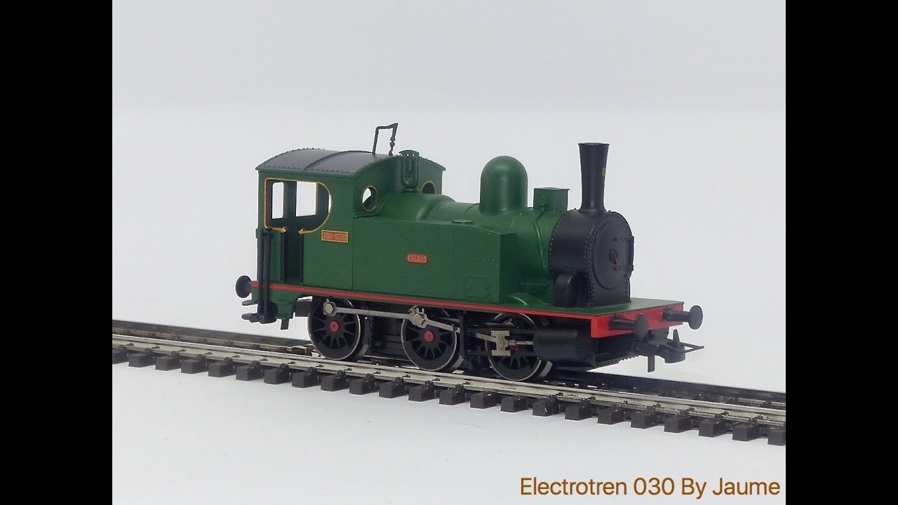 Electrotren 030 Caldas Locomotive Collection