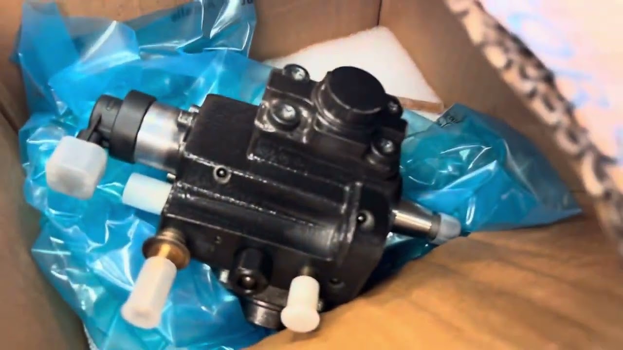 Tata Harrier HP pump replace