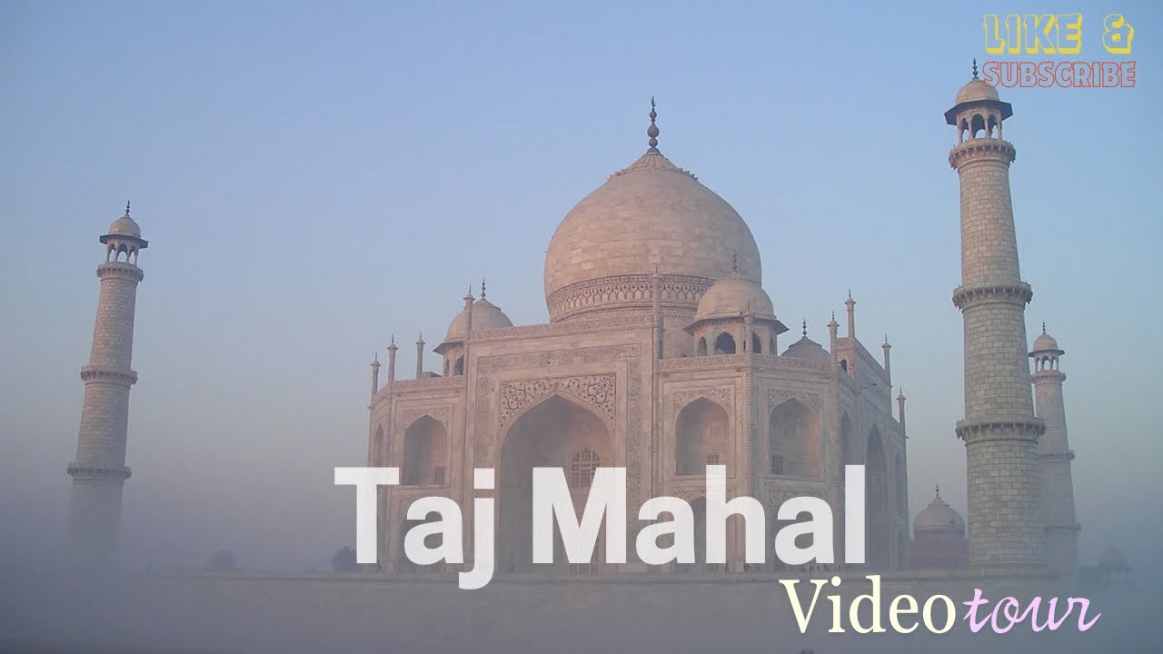 [4k] TajMahal | Agra tour | Tajmahal in early morning | Taj mahal in winter season |Tajmahal India