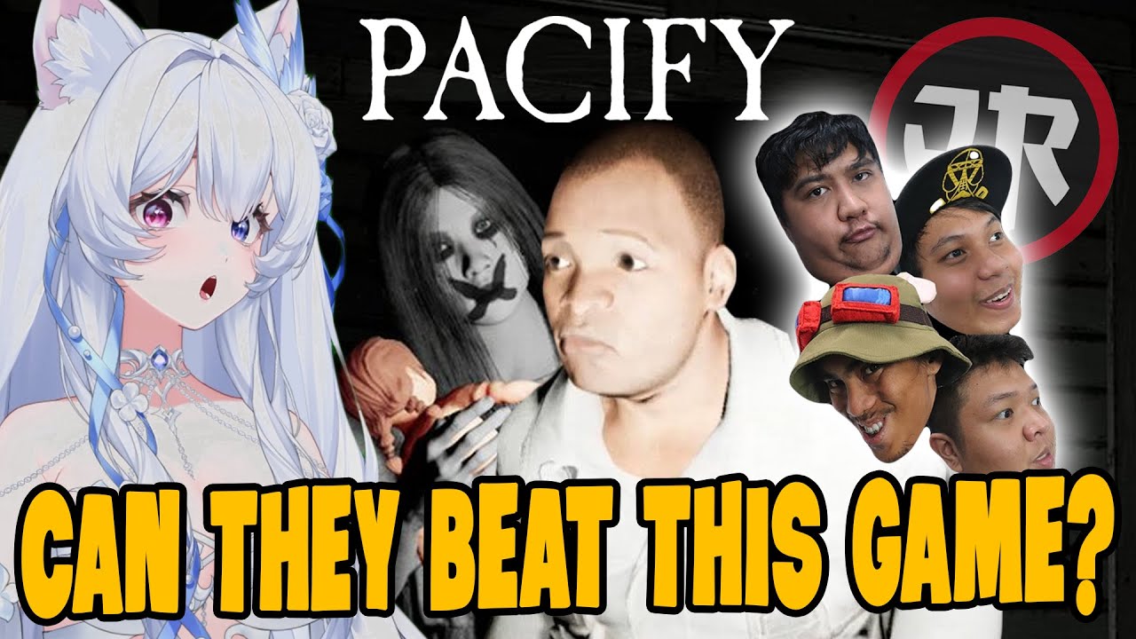 Can They Beat This Game? | Yueri Reacts to PeenoisePlay's Pacify Funny Moments Part 2