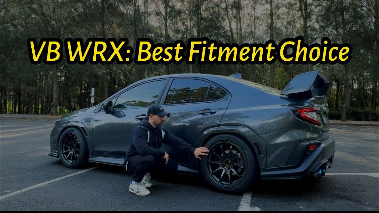 Best VB WRX Wheel & Tire Specs (BEST Wheels Fitment Guide )‼️
