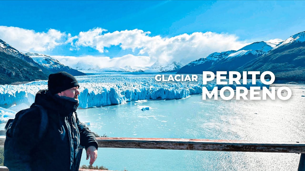 ASÍ ES EL GLACIAR PERITO MORENO ❄️  | UNA MARAVILLA NATURAL DE ARGENTINA 🇦🇷