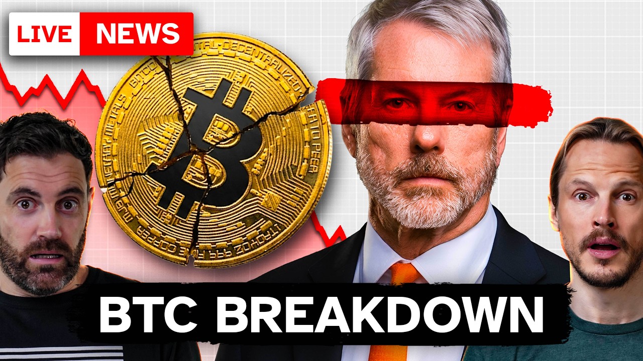 Bitcoin Meltdown!! Europe's MICA Deadline & Next AI Trade!