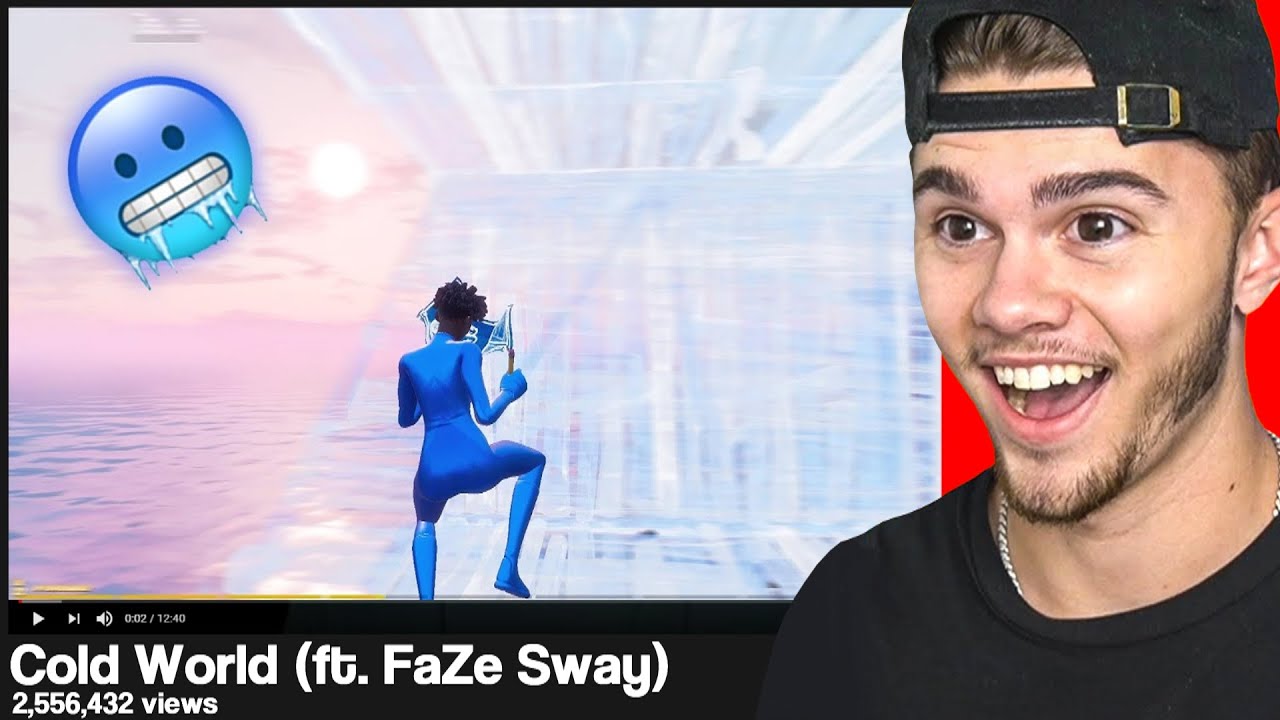 REACTING to my fans FORTNITE MONTAGES... (part 23)