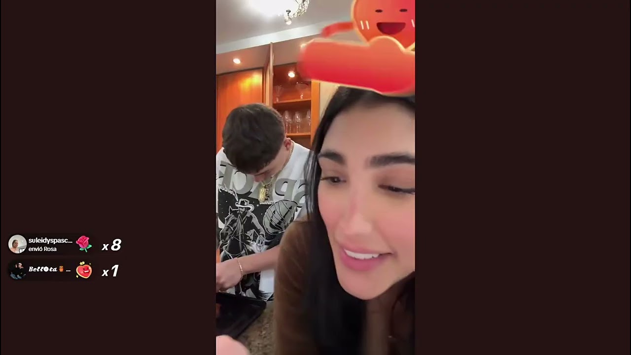 Jlexis & Dani Barranco LIVE   TikTok 16-12-2025 PART 2