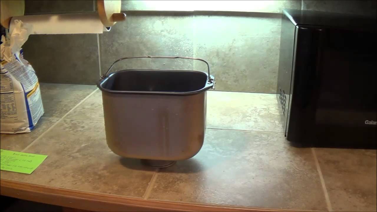Bread Machine Bread. My simple 