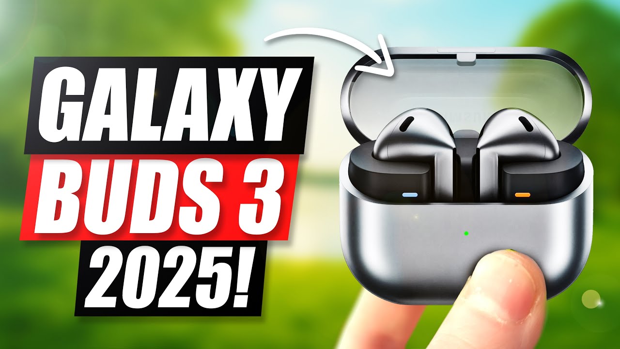 Samsung Galaxy Buds 3  Review– The Best ANC Earbuds of 2025?