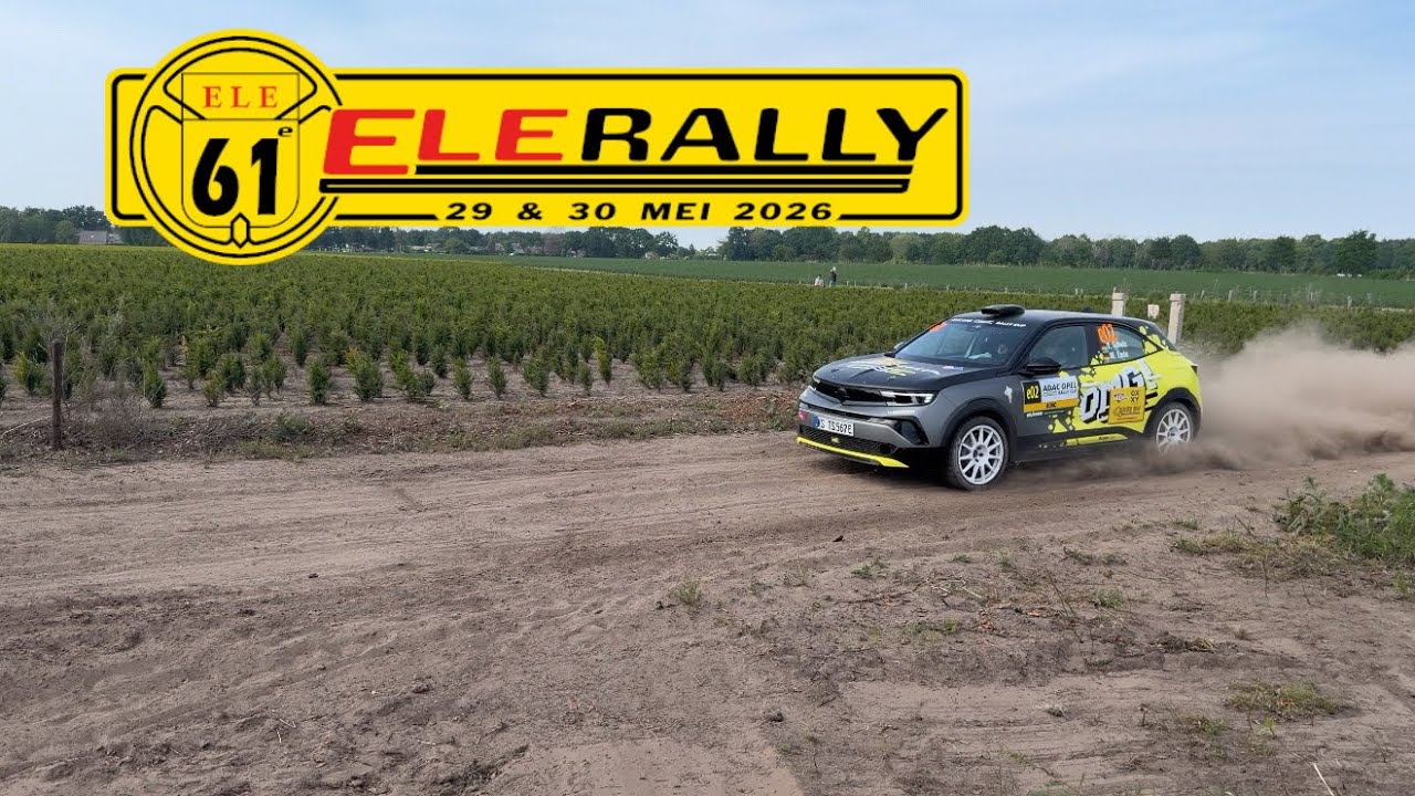 ELE Rally 2026 Opel ELEctric Rally