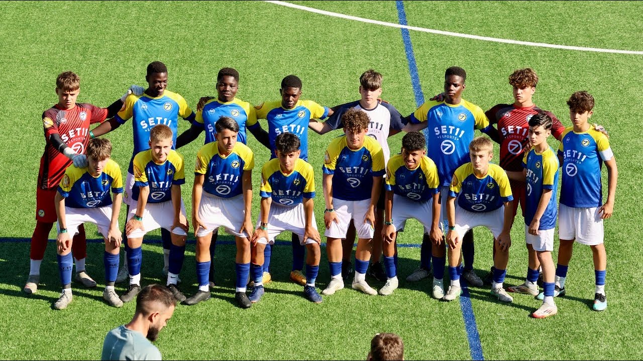 SET 11 SPORTS B14 A - DONOSTI CUP 2025