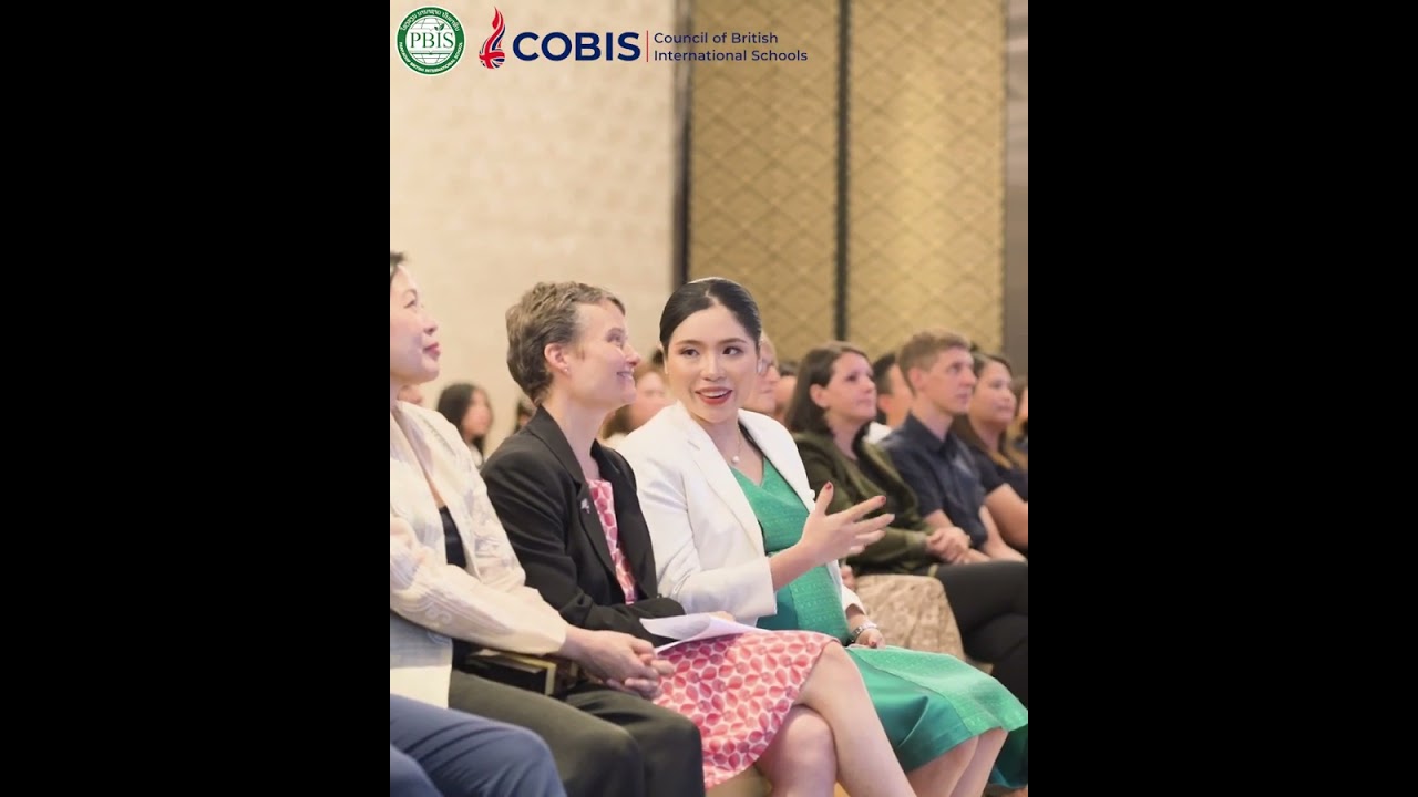 Council of British International School (COBIS) Accreditation Press Conference 2024!