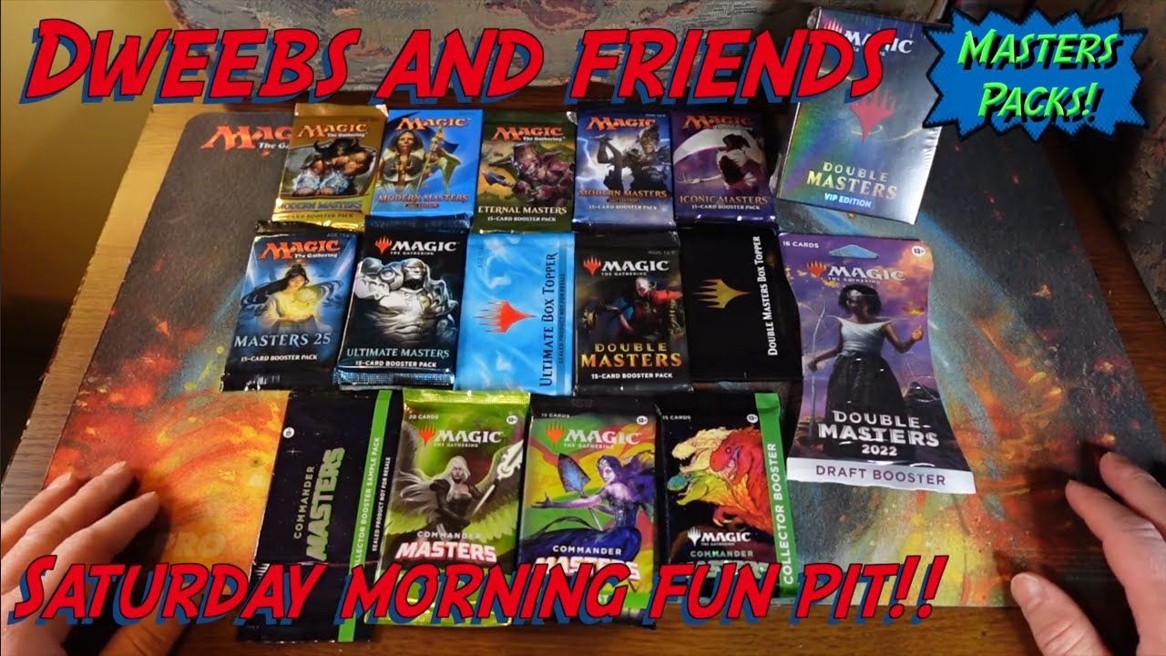 We Open One of Every Masters pack! #mtg #packopening #tcg #modernmasters