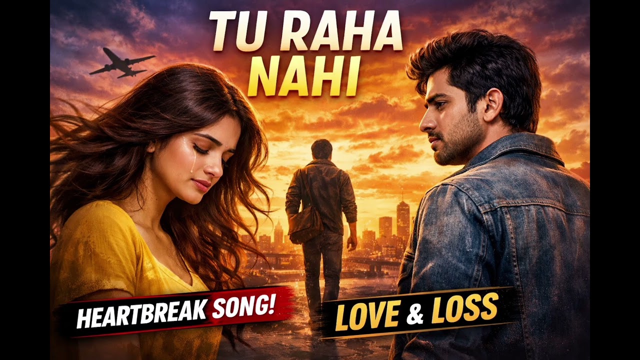 Tu Raha Nahi l Officially Song 2026 l Latest Song 2026 l New Song 2026