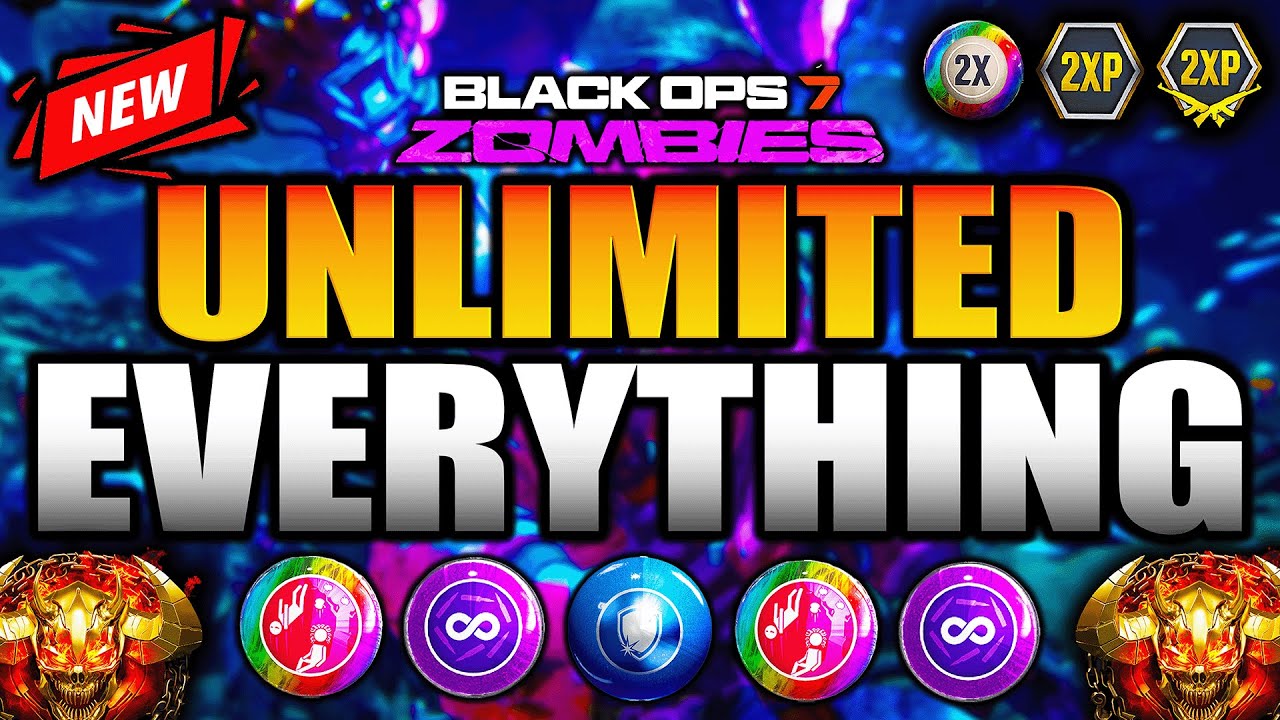 *NEW* DXP ✅ EASY SOLO GOD MODE/UNLIMITED XP GLITCH/GOBBLEGUMS! BO7 GLITCH/SOLO XP/BO7 ZOMBIES GLITCH