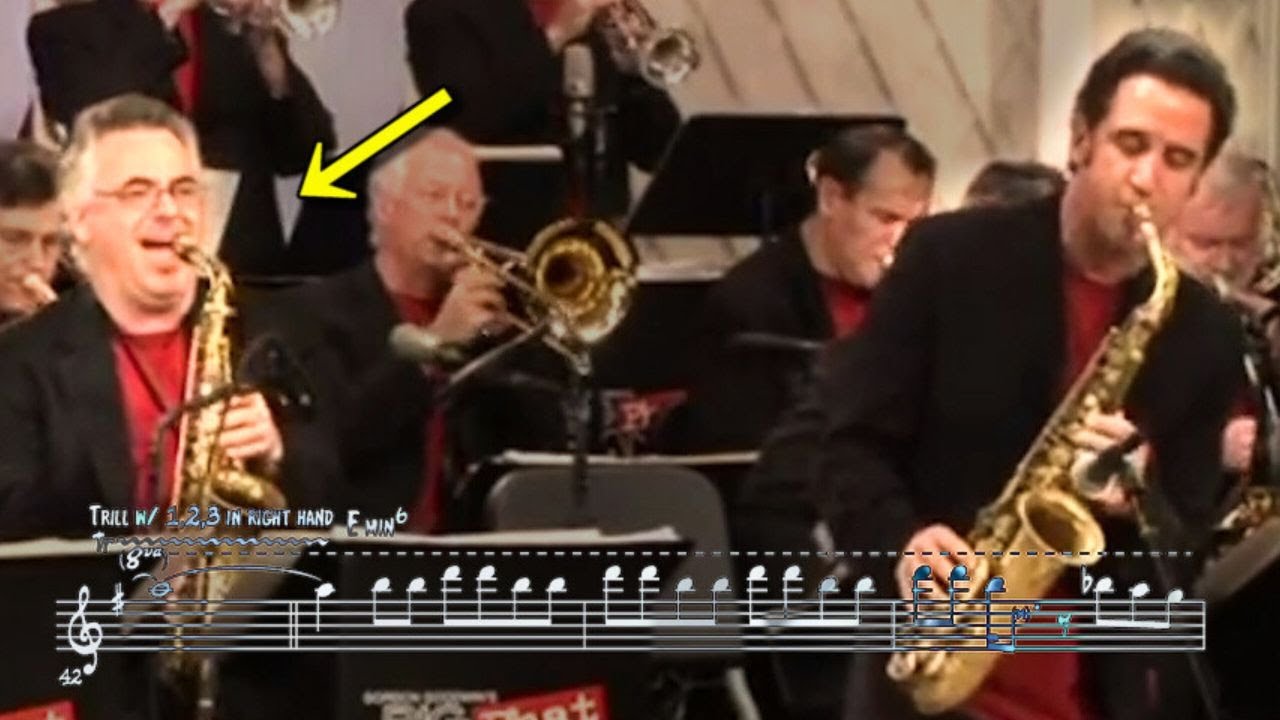When you destroy the Jazz Police at Disneyland
