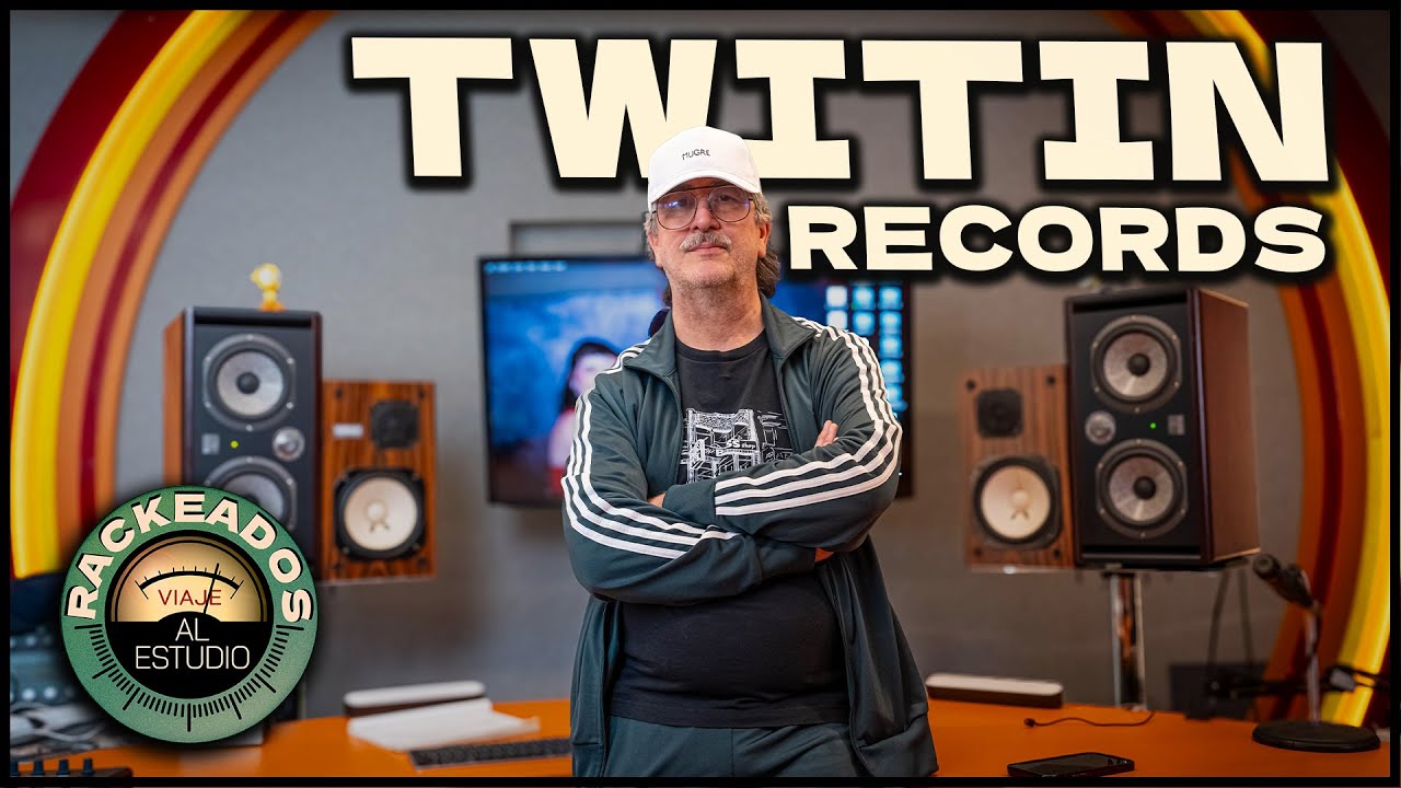 EL NUEVO ESTUDIO de PRODUCCIÓN Y MEZCLA de TWEETY GONZALEZ ( Twitin Records) | Rackeados E03