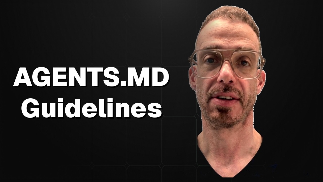 AGENTS.MD / CLAUDE.MD That Actually Work