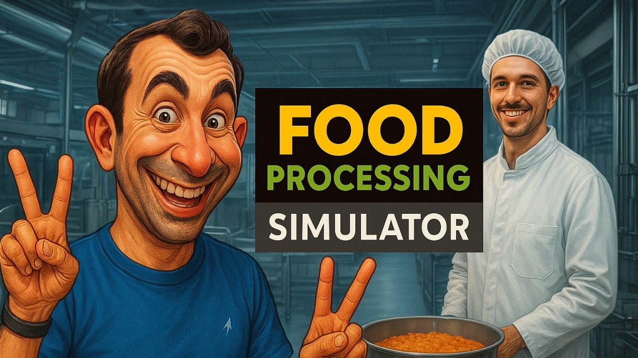 Mi Primera Fábrica en food processing simulator