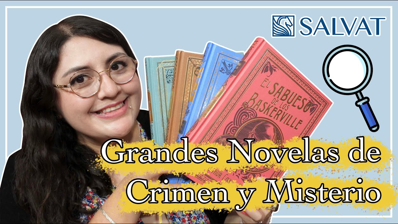 📚 SALVAT┃Grandes Novelas de Crimen y Misterio