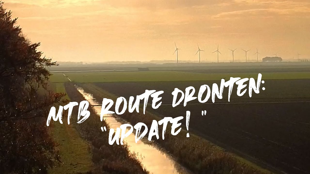 MTB route Dronten