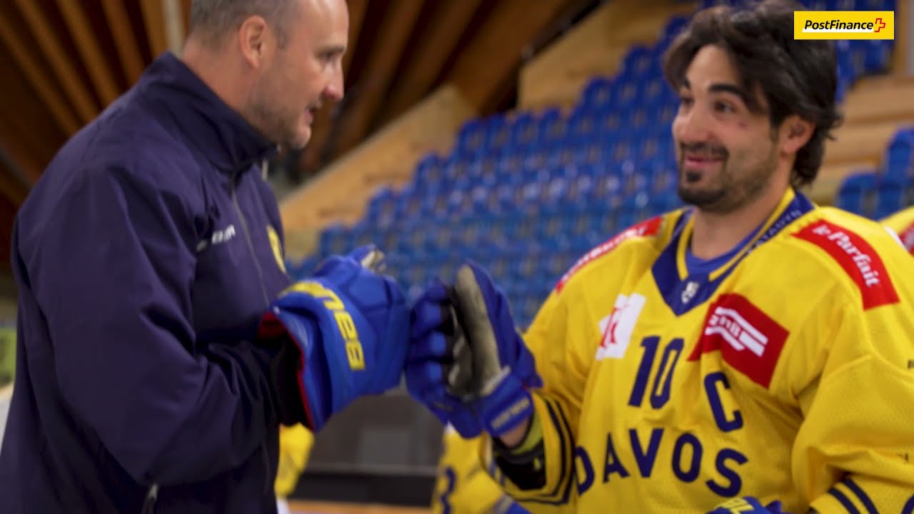 Swiss Ice Hockey Awards 2021: Winner Most Popular Player - Andres Ambühl