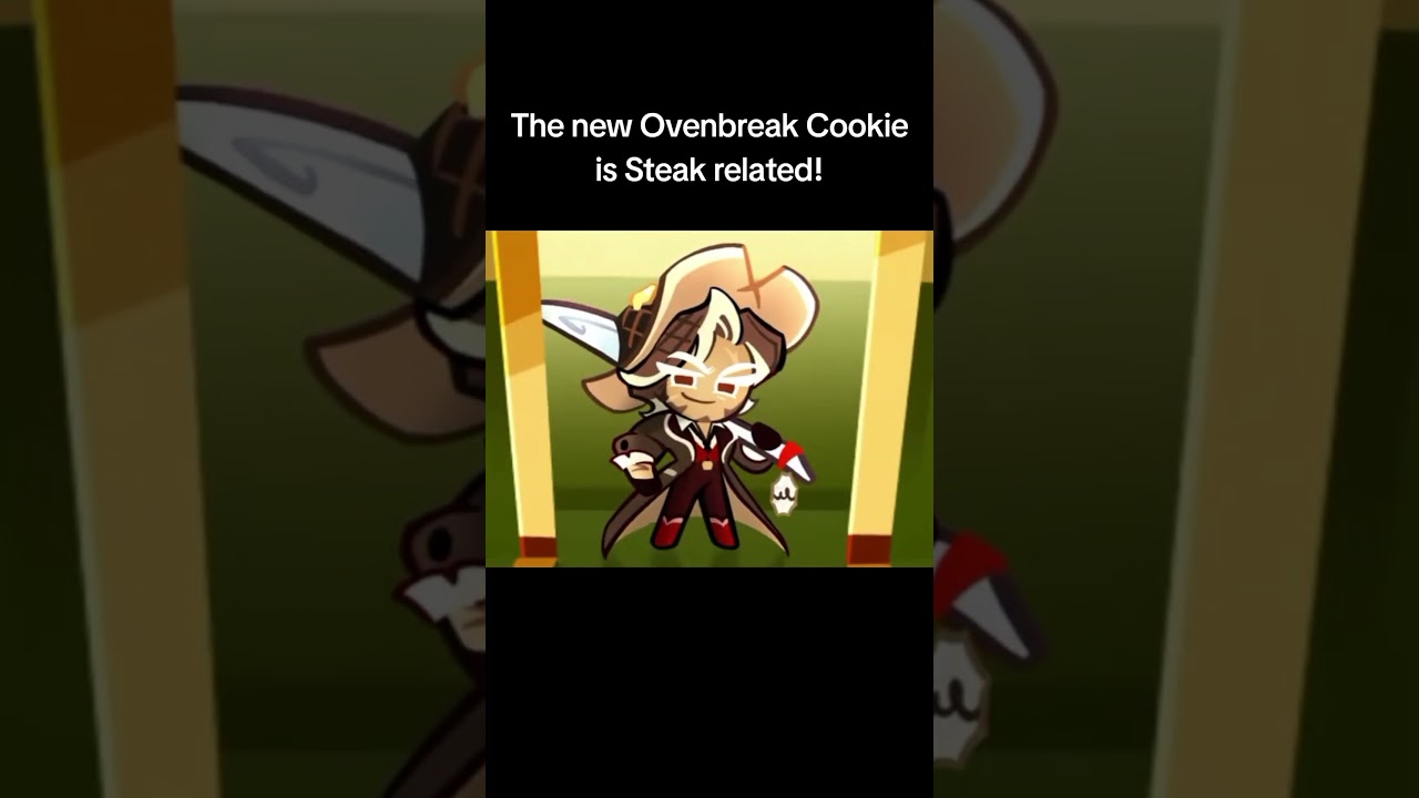 Manly food for a manly man #cookierunkingdom #cookierun #cookierunovenbreak #fyp #foryou #foryoupage