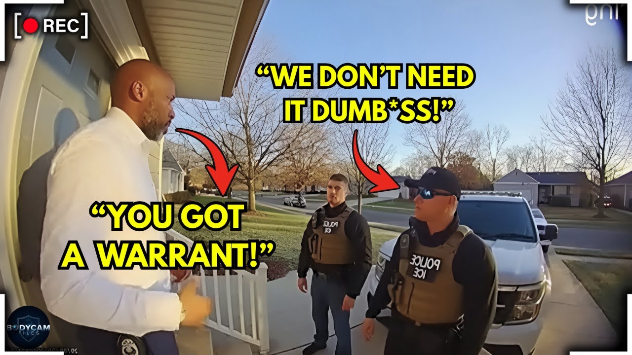 ICE Agents Careers Destroyed After Arresting Black Police Chief in His Driveway Without a Warrant