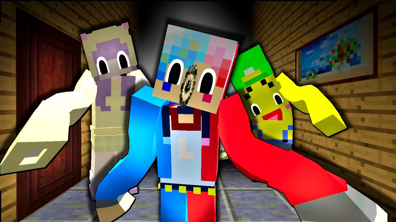 出会うと死ぬ…ドッペルゲンガーに襲われた結果…⁉️😨【マイクラ マインクラフト】ぽっぴんず