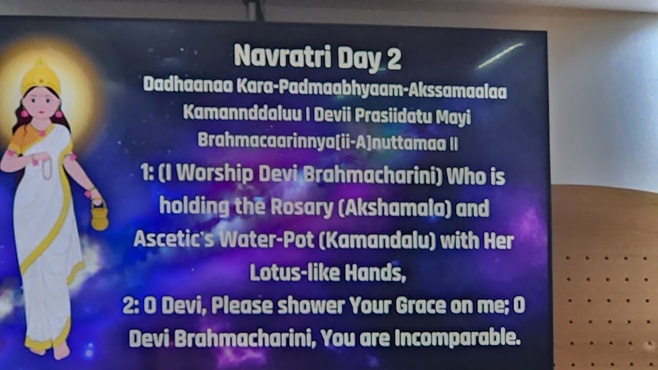 2 Day Navratri in Shree Swaminarayan temple Stanmore 👏