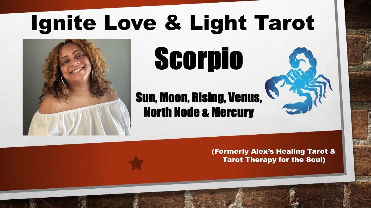 Scorpio ♏️ They want to clear the air! || April 2026