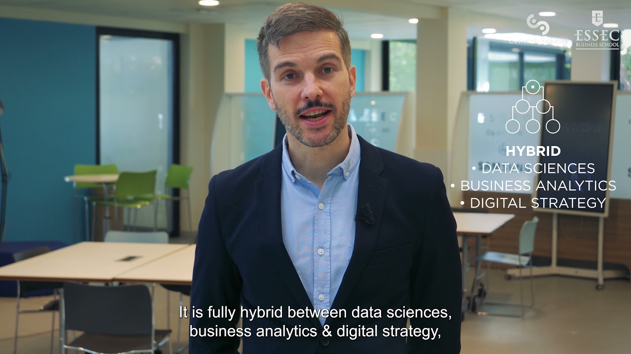 ESSEC & CentraleSup&eacute;lec Master in Data Sciences & Business Analytics |ESSEC Programs