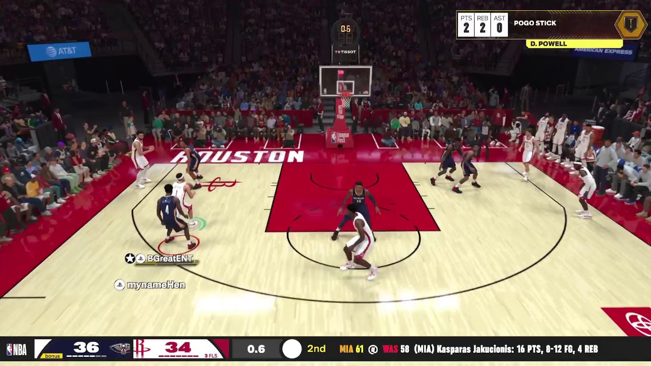 Pelicans v Rockets