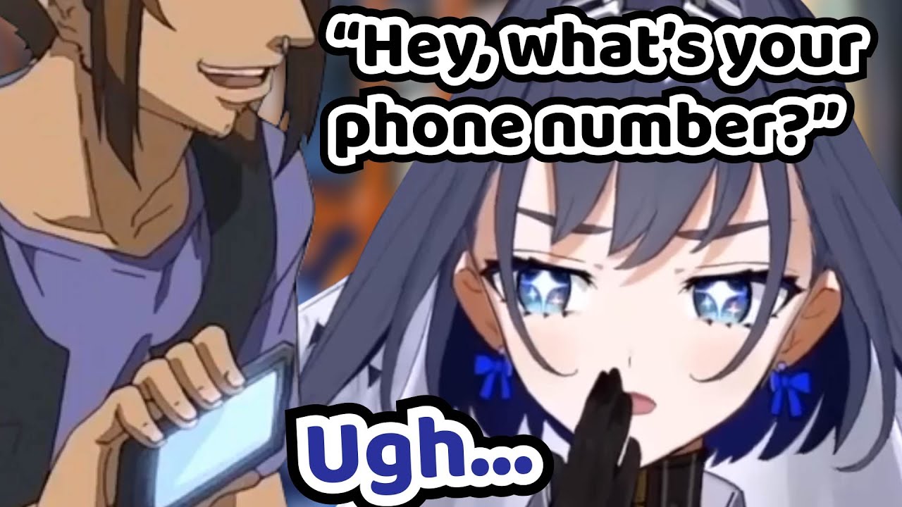 A Stranger Actually Flirted With Kronii IRL
