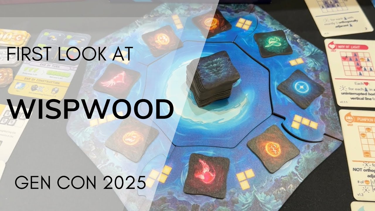 First Look at Wispwood - GenCon 2025
